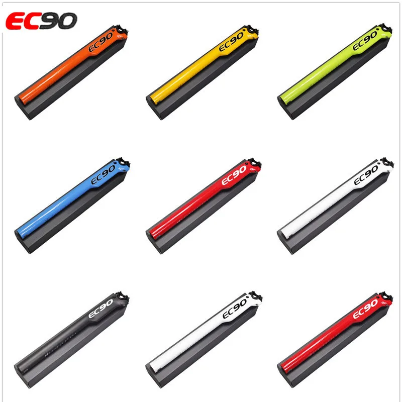 EC90 Carbon Fiber Cycling Seat Post Road Mountain Bike Seatpost Break The Wind 3K Bright Light Behind Seat Tube Riding Parts
EC90 Carbon Fiber Cycling Seat Post Road Mountain Bike Seatpost Break The Wind 3K Bright Light Behind Seat Tube Riding Parts