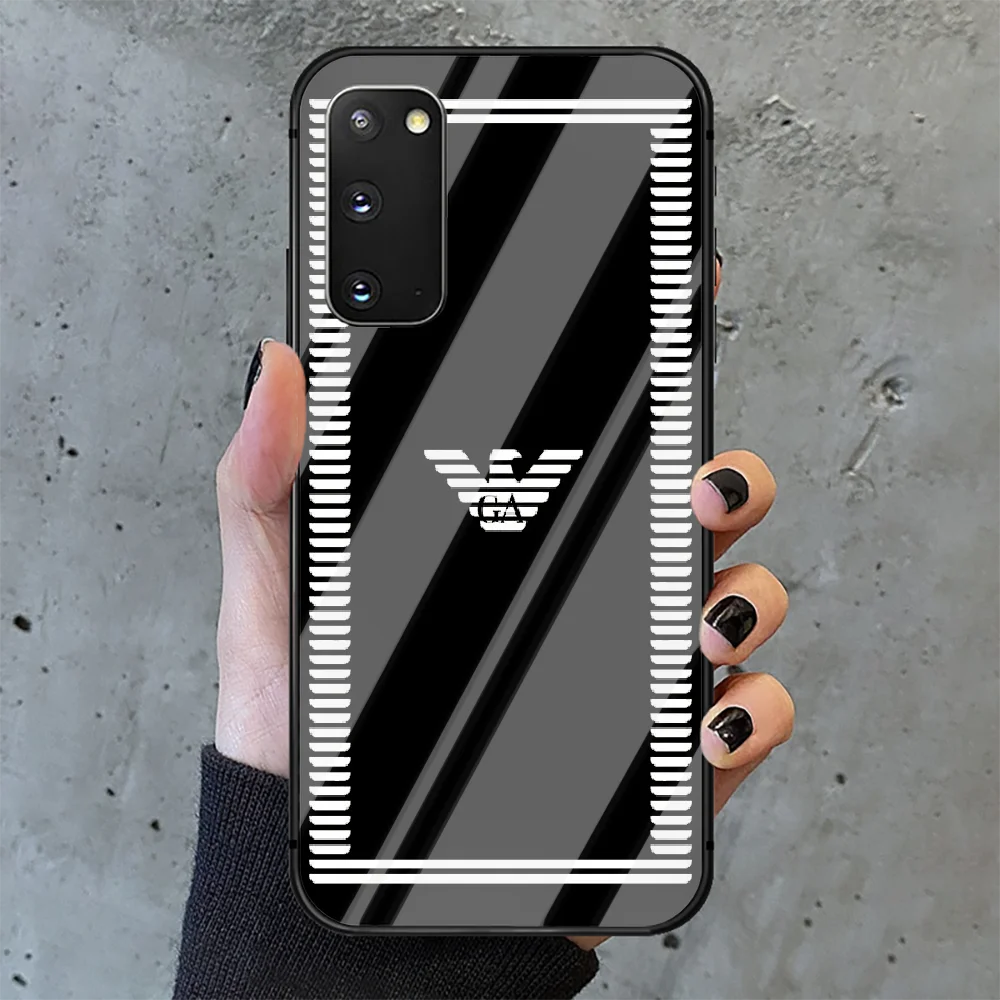 Ltalian Luxury Brand Phone Tempered Glass Case Cover Samsung Galaxy A M 10 12 20 20E 21 21S 30 30S 31 40 50 51 70 71 Prime Cell
Ltalian Luxury Brand Phone Tempered Glass Case Cover Samsung Galaxy A M 10 12 20 20E 21 21S 30 30S 31 40 50 51 70 71 Prime Cell