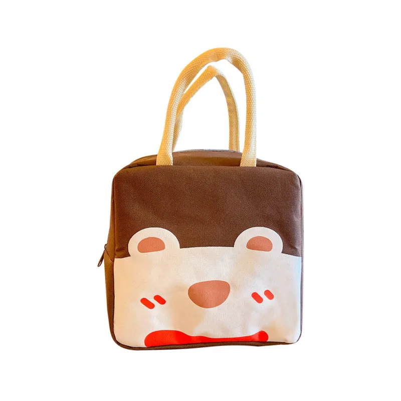 Cartoon Cute Thermal Bag Simple Style Portable Aluminum Foil Insulation Bag Thermal Bag Large Thick Insulation Bag Lunch Bag
Cartoon Cute Thermal Bag Simple Style Portable Aluminum Foil Insulation Bag Thermal Bag Large Thick Insulation Bag Lunch Bag