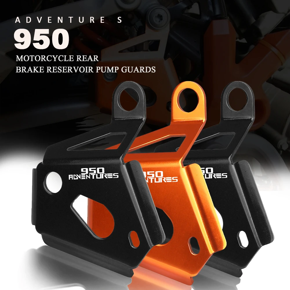 950 ADVENTURE S 2003-2005 For 950 ADVENTURE/S 2003 2004 2005 Motocycle Accessories Rear Brake Reservoir Pump Protector Guards
950 ADVENTURE S 2003-2005 For 950 ADVENTURE/S 2003 2004 2005 Motocycle Accessories Rear Brake Reservoir Pump Protector Guards