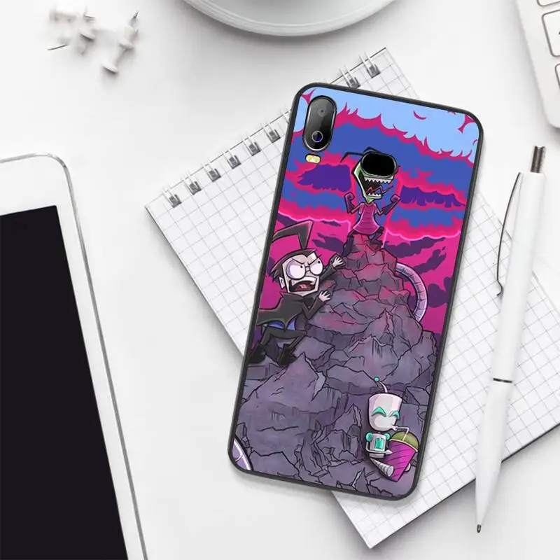 HPCHCJHM Invader zim Phone Case Cover For Samsung A10 A20 A30 A40 A50 A70 A71 A51 A6 A8 2018
HPCHCJHM Invader zim Phone Case Cover For Samsung A10 A20 A30 A40 A50 A70 A71 A51 A6 A8 2018
