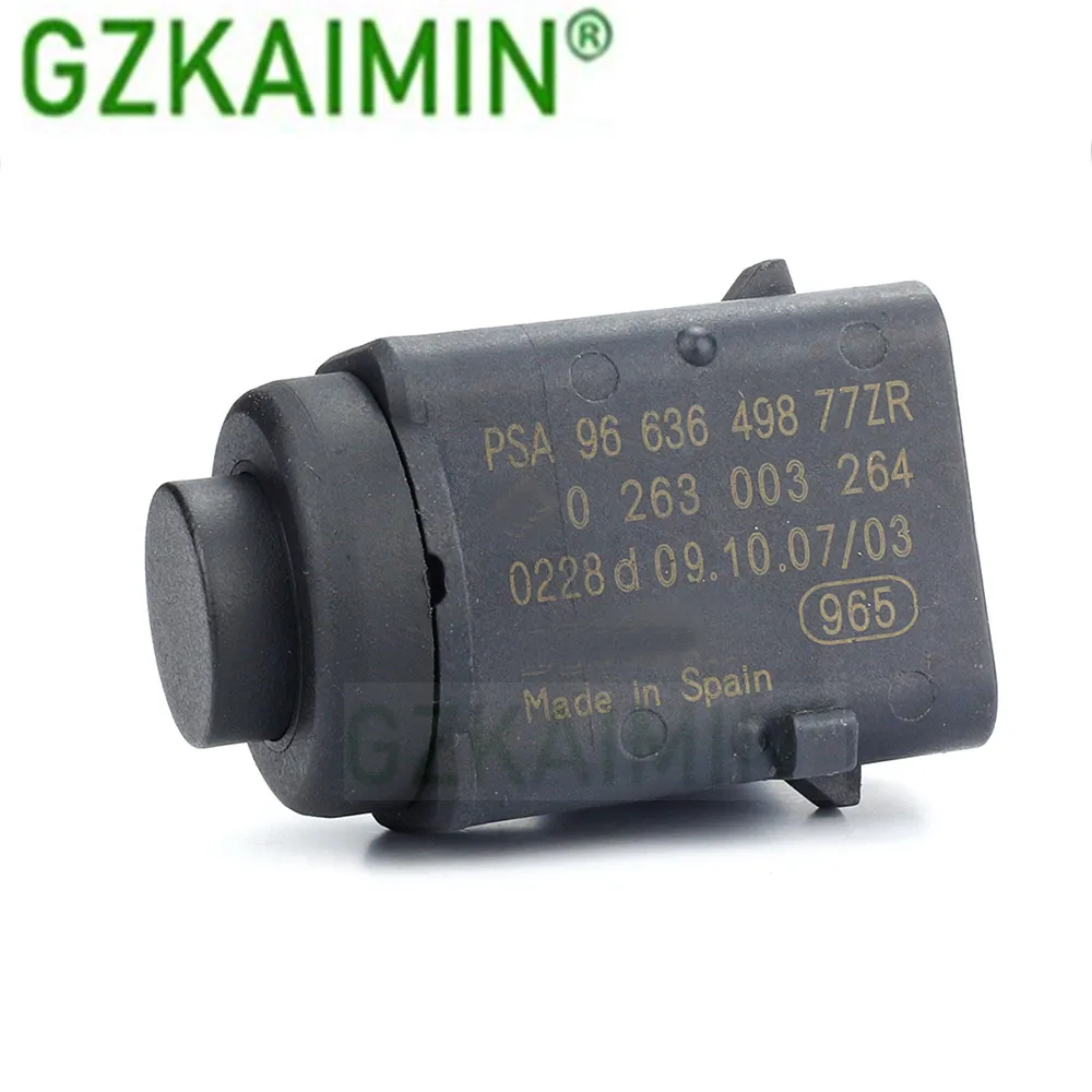 Новый датчик парковки Utrosonic PDC 9663649877ZR PSA 9663649877 XT для Citroen/Peugeot 407. | Автомобили и