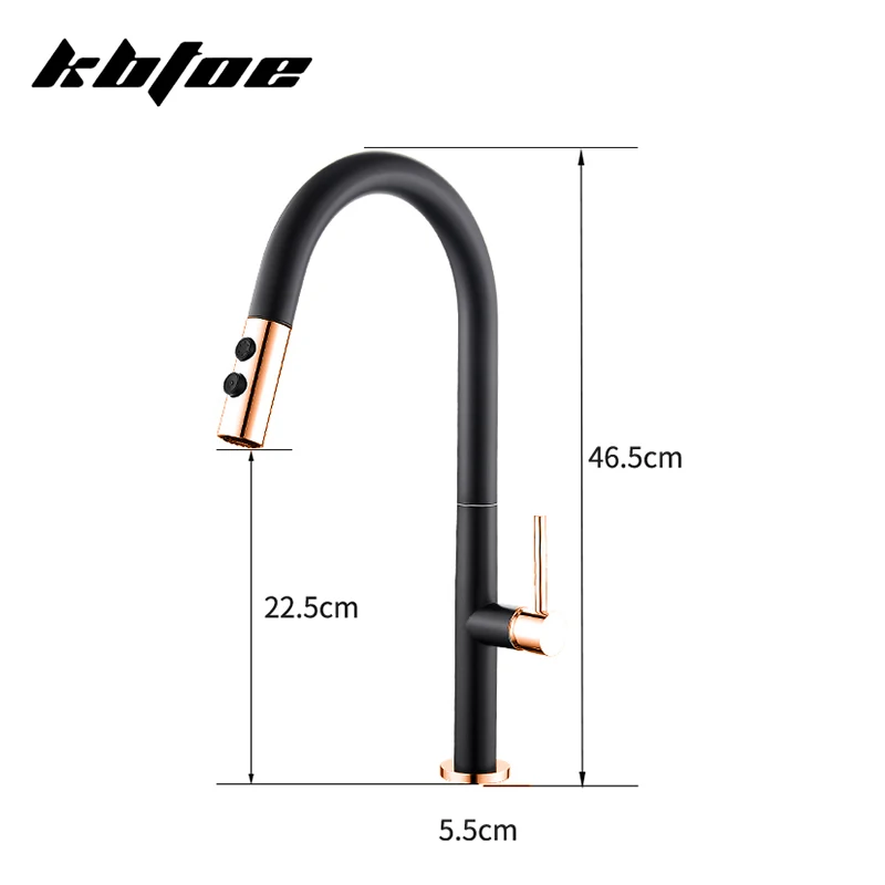 Smart Touch Control Kitchen Faucets Pull Out Sensor Black White Singe Handle 360 Rotation Sink Faucet 2 Outlet Water Mixer Taps
Smart Touch Control Kitchen Faucets Pull Out Sensor Black White Singe Handle 360 Rotation Sink Faucet 2 Outlet Water Mixer Taps
