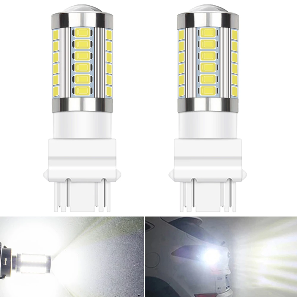 2X 3157 T25 3156 1156 BA15S T20 7443LED 33SMD 5730 1200LM 12V Car LED Turn Signal Reverse Brake Light Bulb High bright Lens LED
2X 3157 T25 3156 1156 BA15S T20 7443LED 33SMD 5730 1200LM 12V Car LED Turn Signal Reverse Brake Light Bulb High bright Lens LED