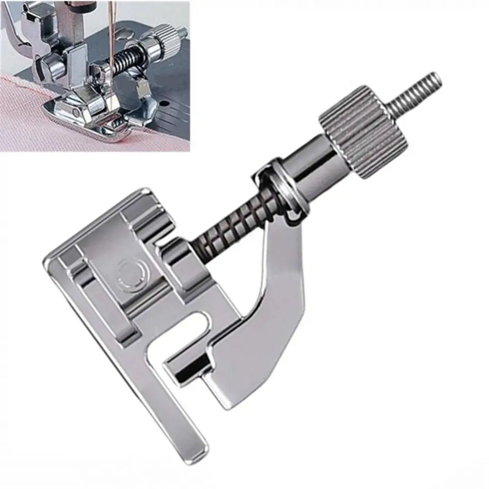 Domestic-made Sewing Machine Presser Foot, Metal Concealed Button Type Automatic Blind Stitch Presser Foot
Domestic-made Sewing Machine Presser Foot, Metal Concealed Button Type Automatic Blind Stitch Presser Foot