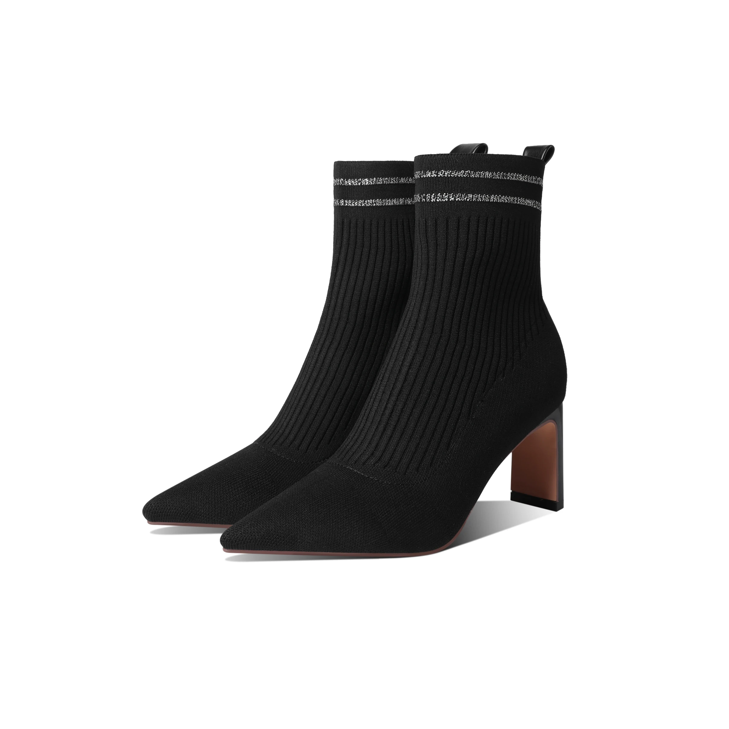 All Melody New Arrival Summer Sock Stretch Boots for Women Black Fashion Woolen Casual Breathable Pointed Toe Plus Size Mujere
All Melody New Arrival Summer Sock Stretch Boots for Women Black Fashion Woolen Casual Breathable Pointed Toe Plus Size Mujere
