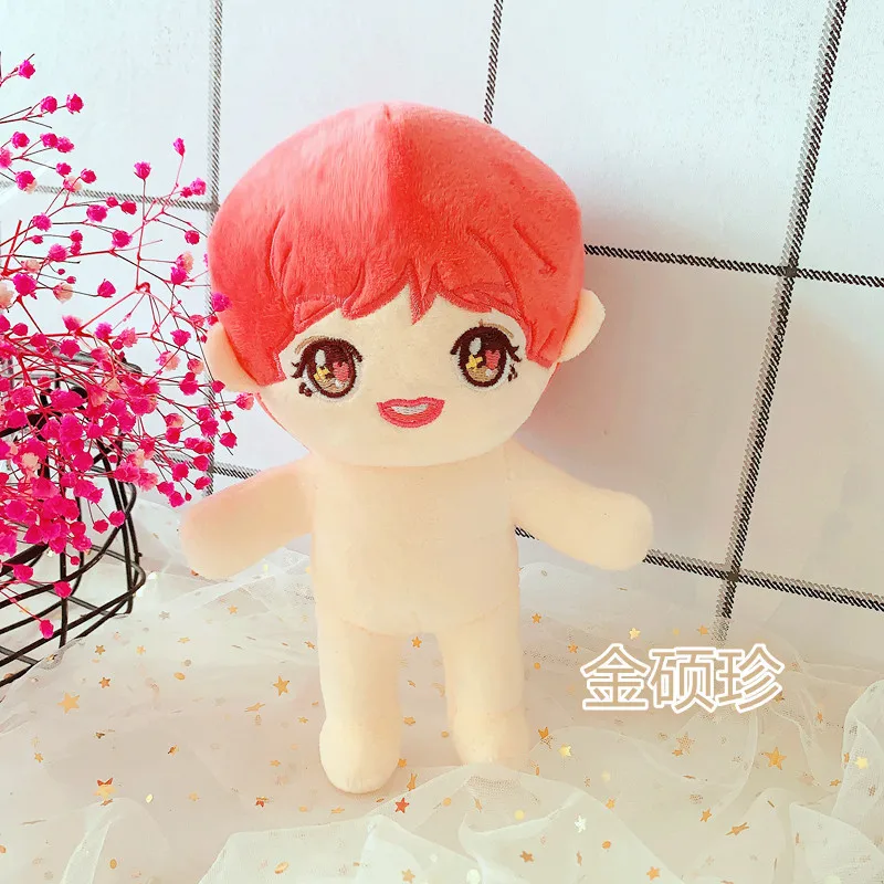 20cm Star Idol Doll Only a Doll Plush Toy Xiaozhan Wangyibo Caixukun Yiyangqianxi Body-Shape Accessories Kawaii Replaceable Body
20cm Star Idol Doll Only a Doll Plush Toy Xiaozhan Wangyibo Caixukun Yiyangqianxi Body-Shape Accessories Kawaii Replaceable Body