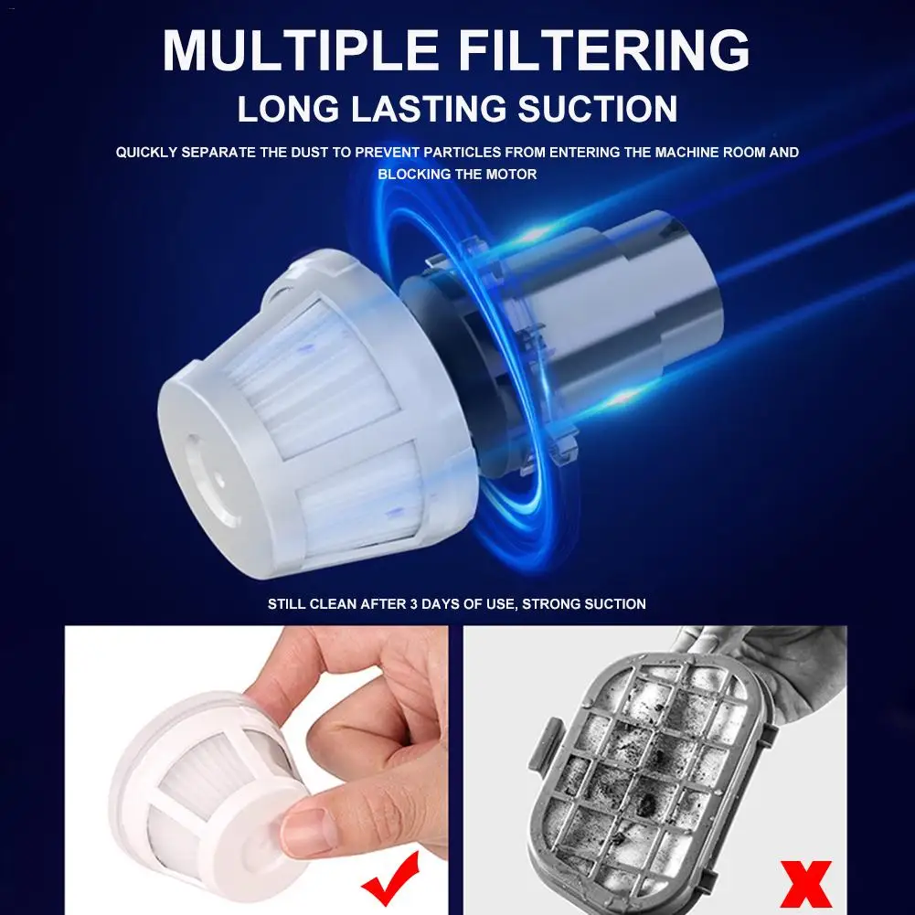Wireless Car Vacuum Cleaner Wet And Dry Powerful Portable Handheld Vacuum Cleaner Cordless Mini Small Vertical Vacuum Cleaner
Wireless Car Vacuum Cleaner Wet And Dry Powerful Portable Handheld Vacuum Cleaner Cordless Mini Small Vertical Vacuum Cleaner