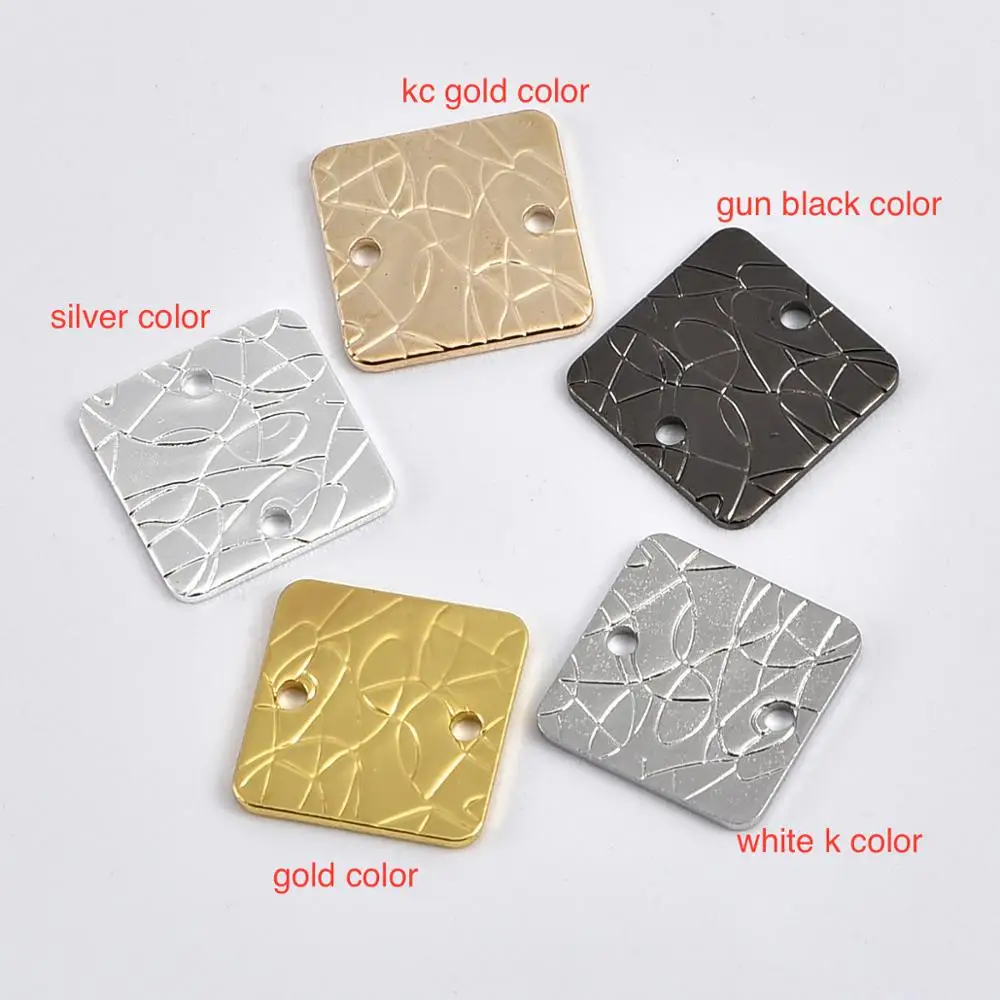 50 шт. 11 мм золотой цвет медный материал квадратной формы Соединитель для шармов Подвеска для ожерелья DIY ручной работы Изготовление ювелирн...
50 шт. 11 мм золотой цвет медный материал квадратной формы Соединитель для шармов Подвеска для ожерелья DIY ручной работы Изготовление ювелирн...