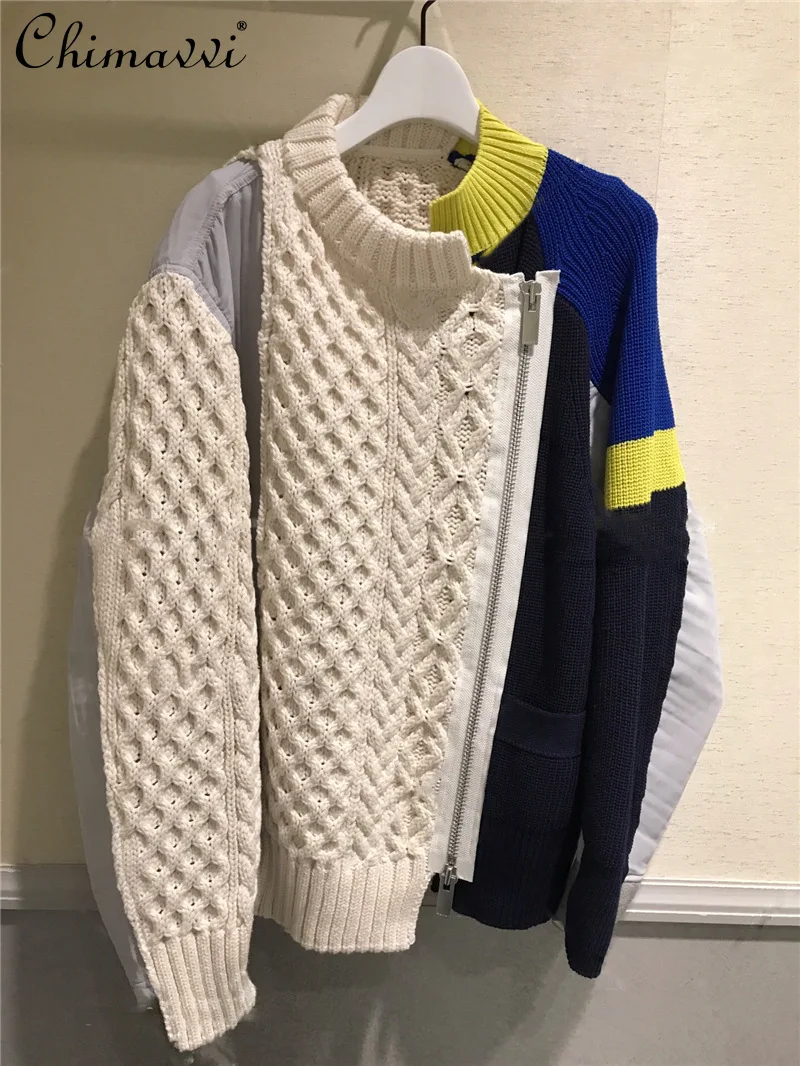 Sweaters for Women Fashion 2021 Autumn Winter White Long Sleeve Casual Knitted Cardigan Female Korean Outerwear Sweater Coat
Sweaters for Women Fashion 2021 Autumn Winter White Long Sleeve Casual Knitted Cardigan Female Korean Outerwear Sweater Coat