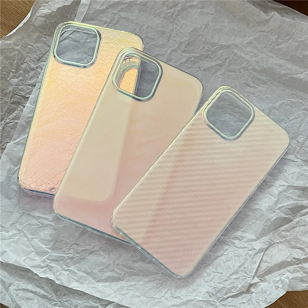 Laser Gradient Leopard Print Transparent Phone Case For iPhone 12 11 PRO MAX XS X XR 7 8 PLUS Soft Side Frame Protective Shell
Laser Gradient Leopard Print Transparent Phone Case For iPhone 12 11 PRO MAX XS X XR 7 8 PLUS Soft Side Frame Protective Shell