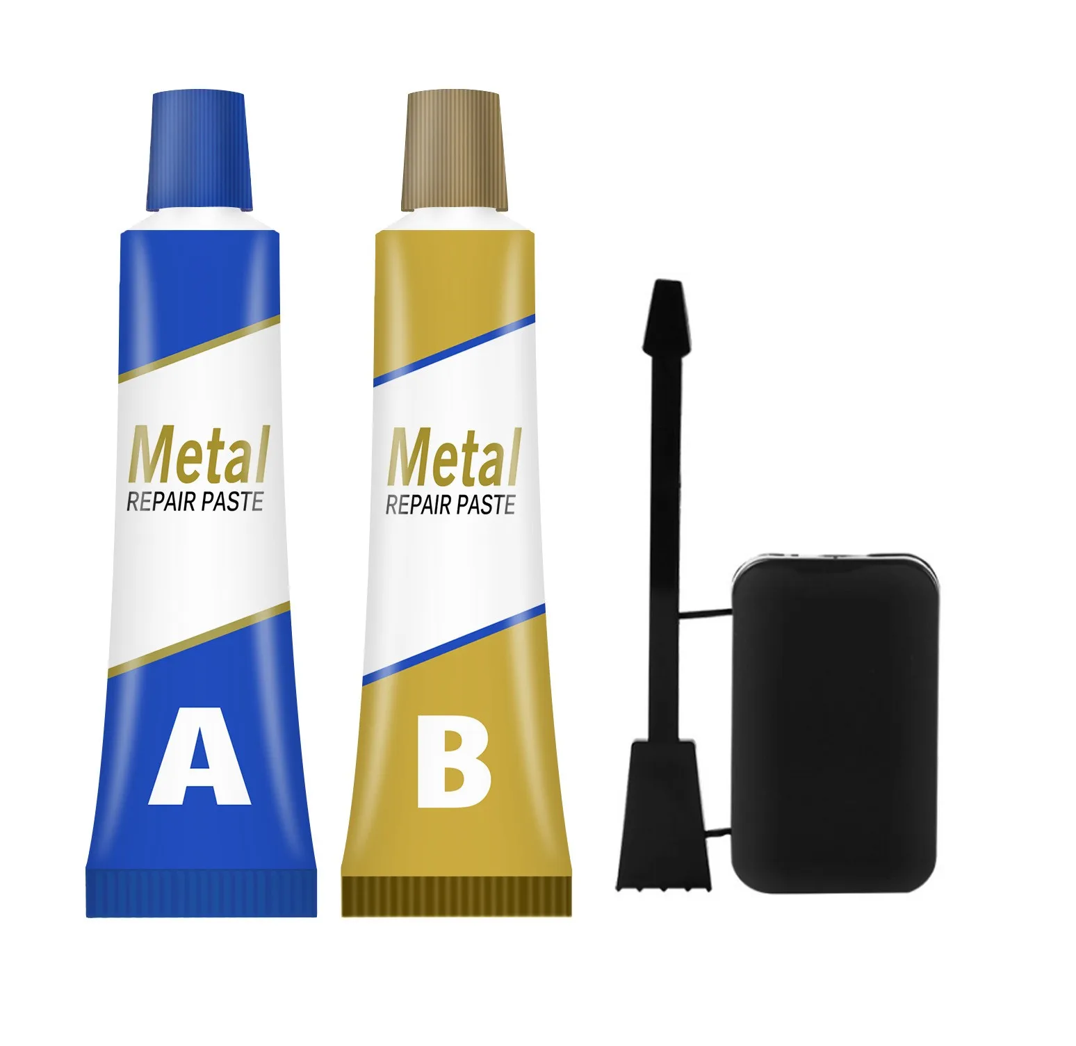 Etal Repair Paste Metal Cold Welding Industrial Glue DIY Home Repair Heat Resistance Permanent Quick-drying Soldering Glue 50g
Etal Repair Paste Metal Cold Welding Industrial Glue DIY Home Repair Heat Resistance Permanent Quick-drying Soldering Glue 50g