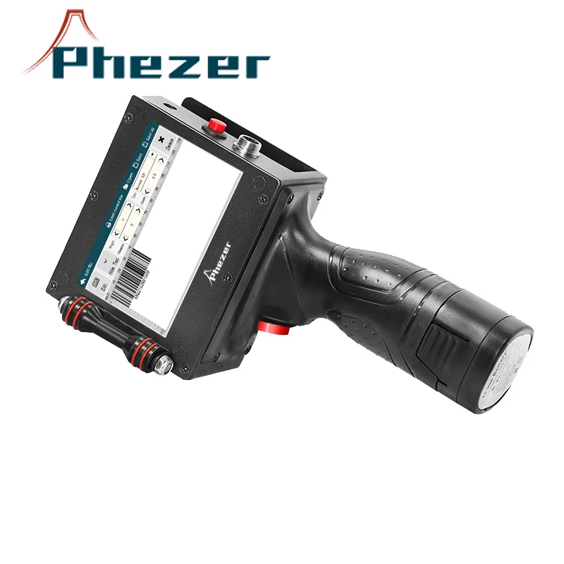 Intelligent Handheld Inkjet Printer Date Marker Encoder Touch Screen Encoder Portable Fast dry handheld jet printer
Intelligent Handheld Inkjet Printer Date Marker Encoder Touch Screen Encoder Portable Fast dry handheld jet printer