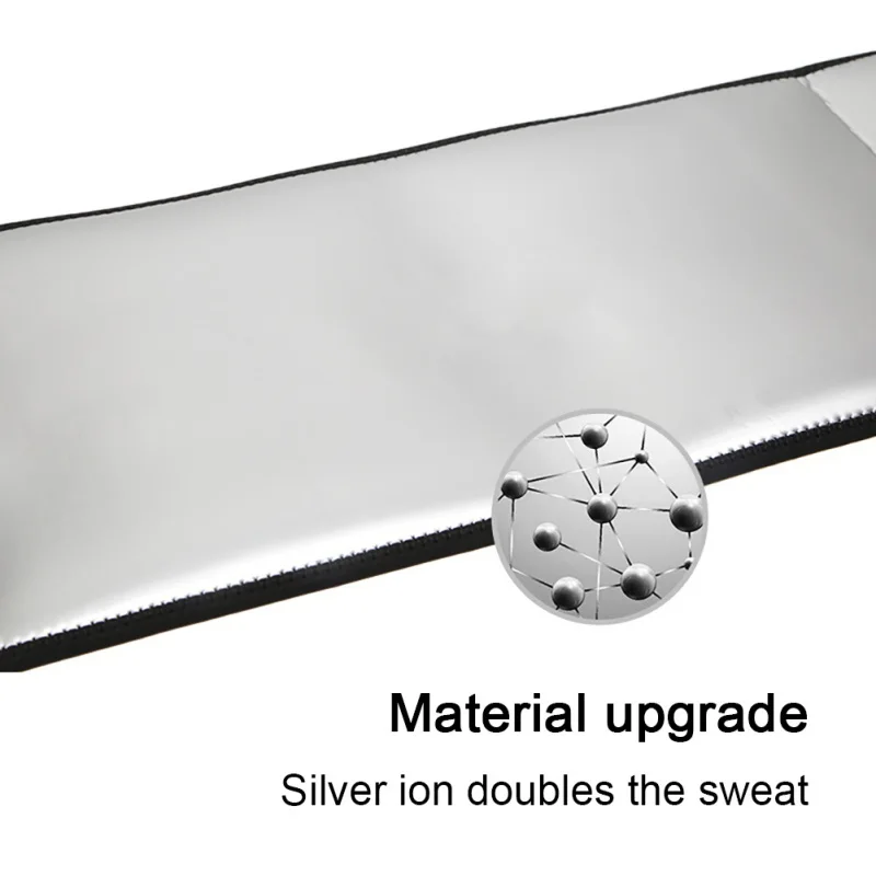 Waist Trainer Men-Waist Cincher Trimmer-Sweat Crazier Slimming Body Shaper Belt-Sport Girdle Silver Ion Belt For Weight Loss Fit
Waist Trainer Men-Waist Cincher Trimmer-Sweat Crazier Slimming Body Shaper Belt-Sport Girdle Silver Ion Belt For Weight Loss Fit