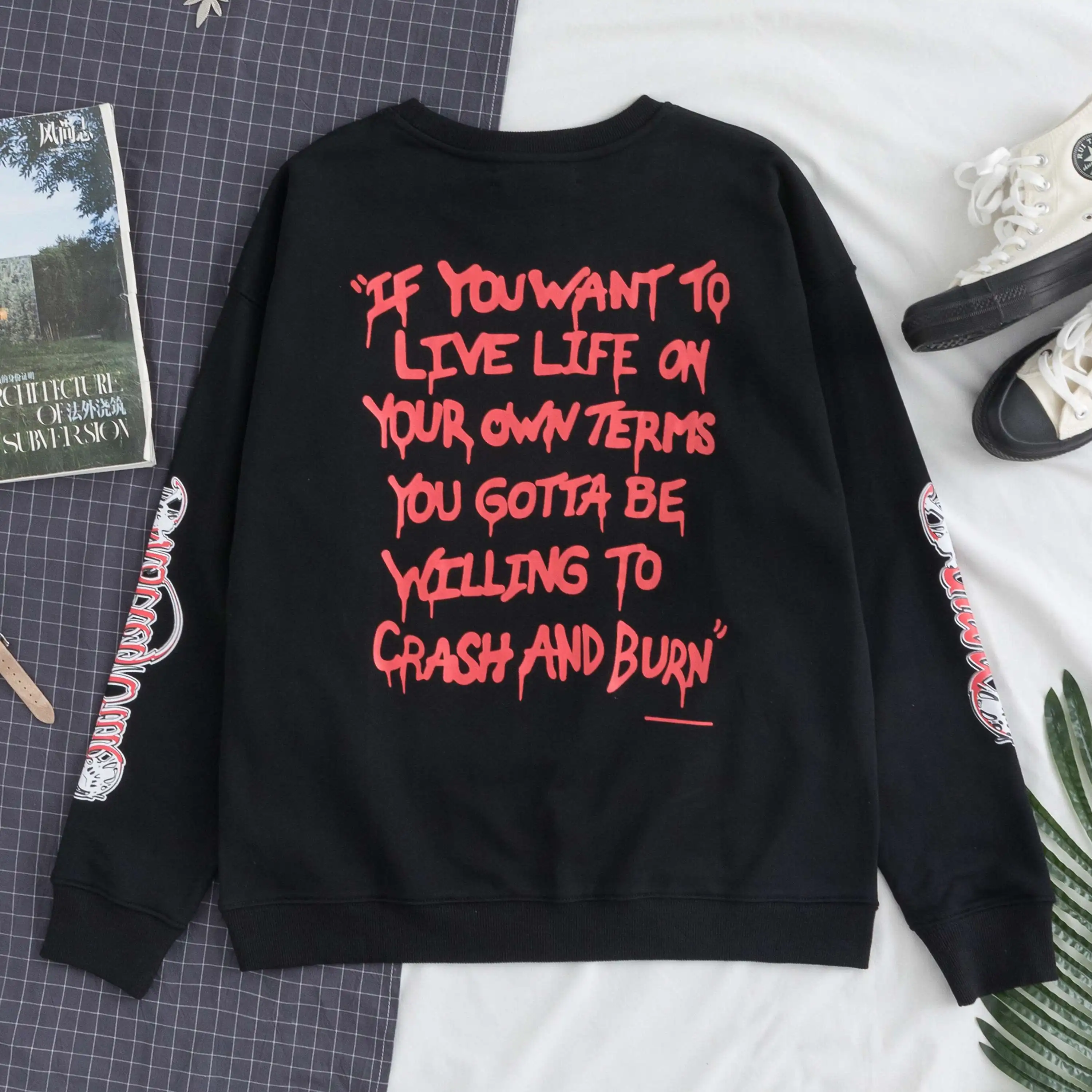 Hoodies Unisex Amiri Motley Crue Printed Men's Hoodie Male Streetwear Fashion Casual sweatshirt Coat
Hoodies Unisex Amiri Motley Crue Printed Men's Hoodie Male Streetwear Fashion Casual sweatshirt Coat