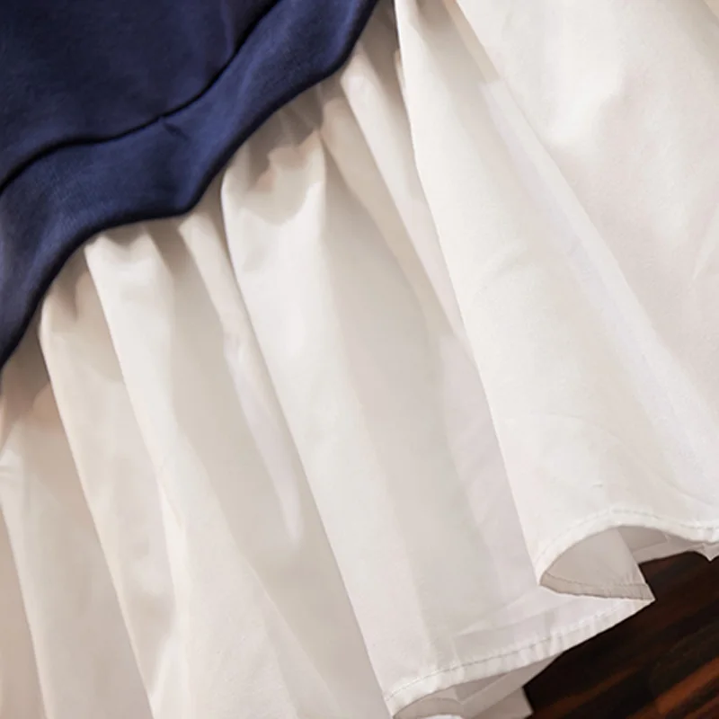 Spring Autumn Women T Shirt Dress Vintage Ruffles Straight Robe Long Sleeve Plus Size Big Clothing Loose Dress Party Vestidos
Spring Autumn Women T Shirt Dress Vintage Ruffles Straight Robe Long Sleeve Plus Size Big Clothing Loose Dress Party Vestidos