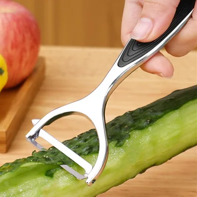 Fruit and Vegetable Peeler, Kitchen Accessories, Stainless Steel Sharp Fruit and Vegetable Peeler ,Kitchen Gadget
Fruit and Vegetable Peeler, Kitchen Accessories, Stainless Steel Sharp Fruit and Vegetable Peeler ,Kitchen Gadget