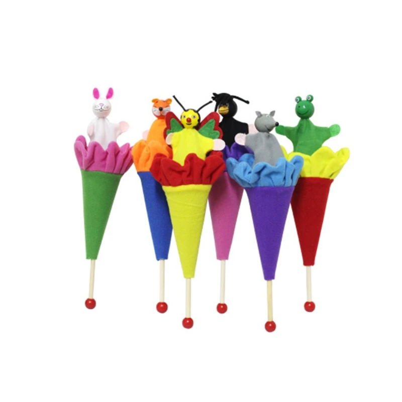 2021 New 6pcs Animals Puppets Hide & Seek Baby Kids Up Cone Toy Educational Toy
2021 New 6pcs Animals Puppets Hide & Seek Baby Kids Up Cone Toy Educational Toy