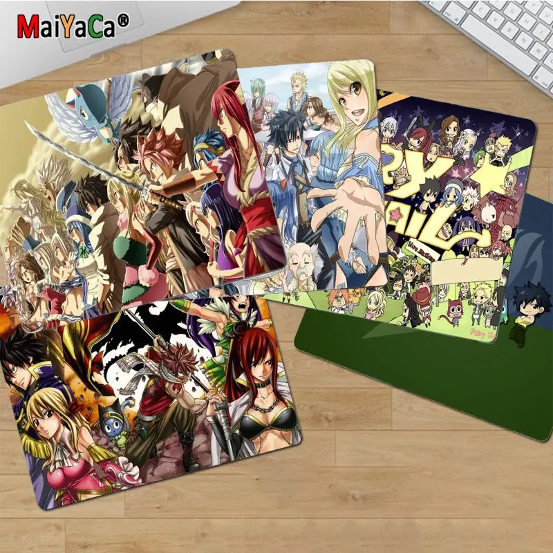 MaiYaCa Your Own Mats Cool Cute Fairy Tail Gamer Speed Mice Retail Small Rubber Mousepad Top Selling Wholesale Gaming Pad mouse
MaiYaCa Your Own Mats Cool Cute Fairy Tail Gamer Speed Mice Retail Small Rubber Mousepad Top Selling Wholesale Gaming Pad mouse