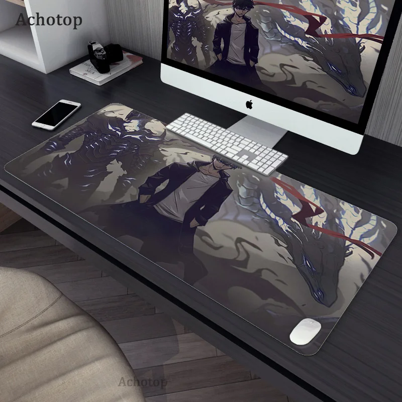 Anime Solo Leveling Computer Mouse Pad Gaming MousePad Large Mouse pad Gamer Computer XXL Mause Carpet PC Desk Mat keyboard pads
Anime Solo Leveling Computer Mouse Pad Gaming MousePad Large Mouse pad Gamer Computer XXL Mause Carpet PC Desk Mat keyboard pads