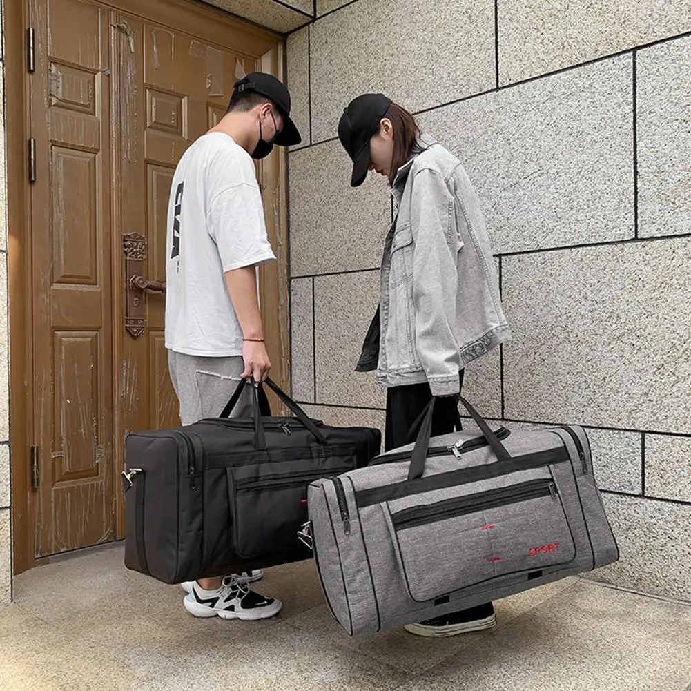 Hot Sale Gym Bags Travel Handbag Delicate Design Canvas Large Capacity Unisex Fitness Sport Totes for Hiking and Travel
Hot Sale Gym Bags Travel Handbag Delicate Design Canvas Large Capacity Unisex Fitness Sport Totes for Hiking and Travel