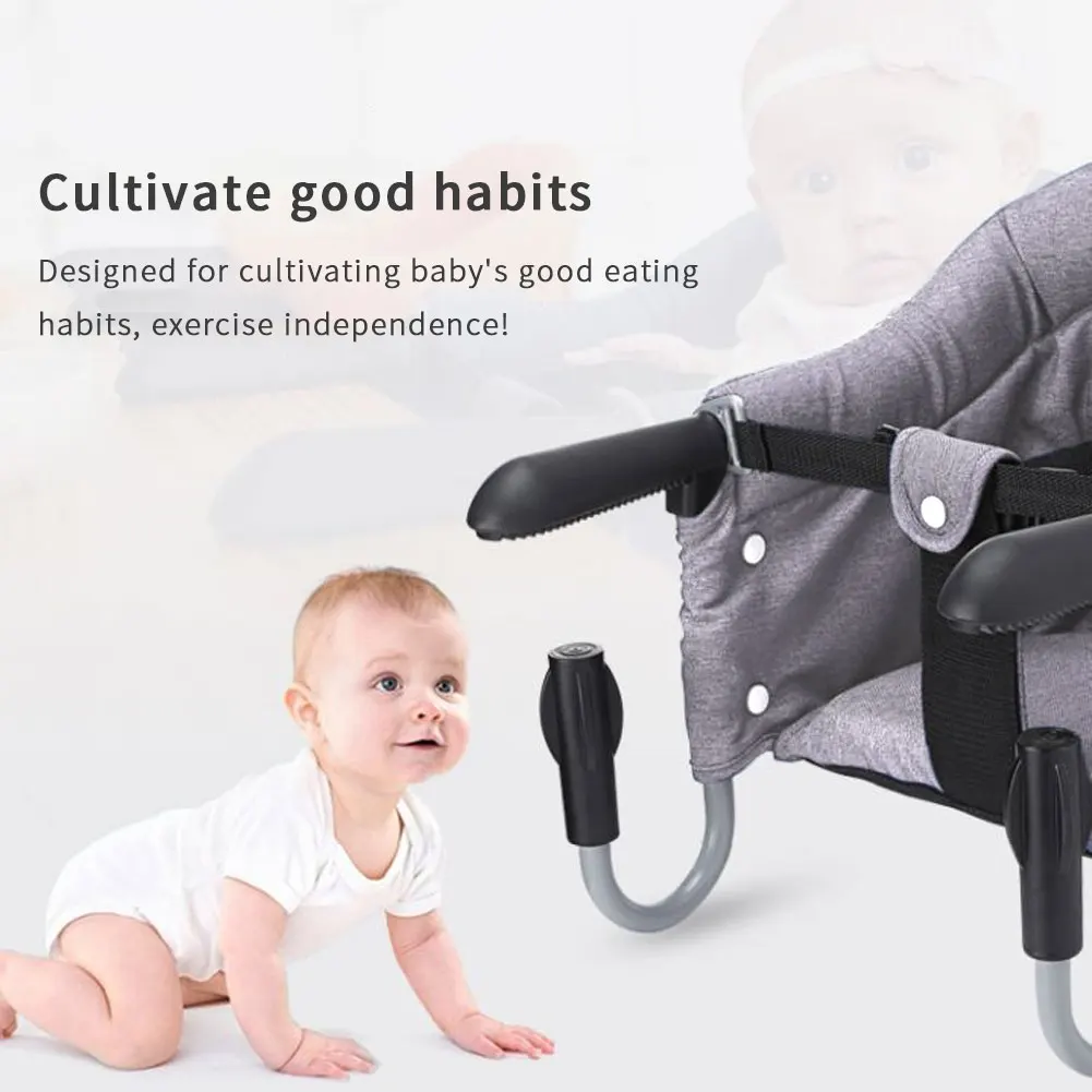Children's Portable Dining Chair Folding Design Durable Safe Prevents Standing And Slipping Baby Feeding Seat original
Children's Portable Dining Chair Folding Design Durable Safe Prevents Standing And Slipping Baby Feeding Seat original