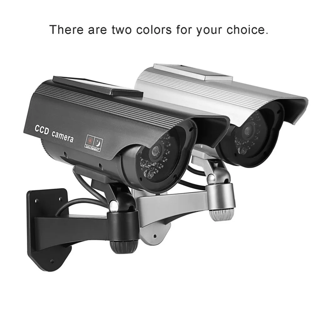 SZ Dummy Camera Solar Battery Powered Flicker Blink LED Fake Indoor Outdoor Surveillance Security Camera Bullet CCTV Camera
SZ Dummy Camera Solar Battery Powered Flicker Blink LED Fake Indoor Outdoor Surveillance Security Camera Bullet CCTV Camera