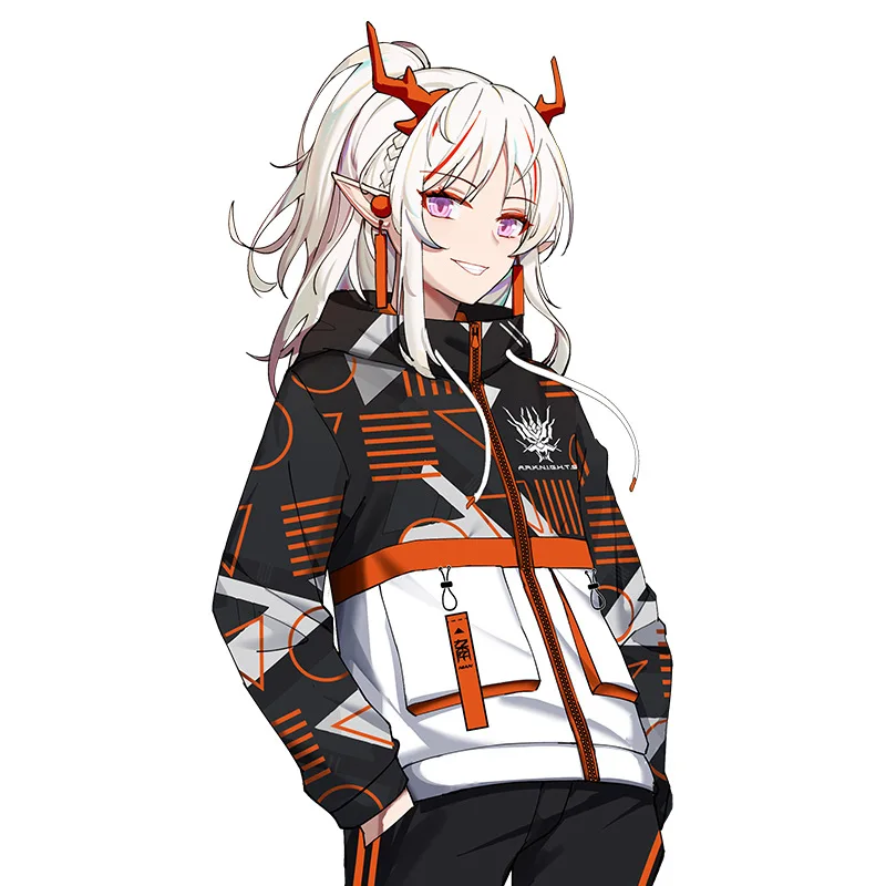Game Anime Arknights Nian Cosplay Costume Daily Wear Winter Coat Jacket Uniform Halloween Costumes for Women Unisex
Game Anime Arknights Nian Cosplay Costume Daily Wear Winter Coat Jacket Uniform Halloween Costumes for Women Unisex