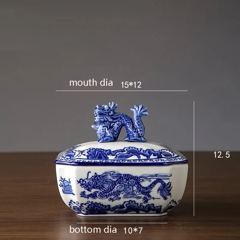 Керамическая чайница Jingdezhen
Керамическая чайница Jingdezhen