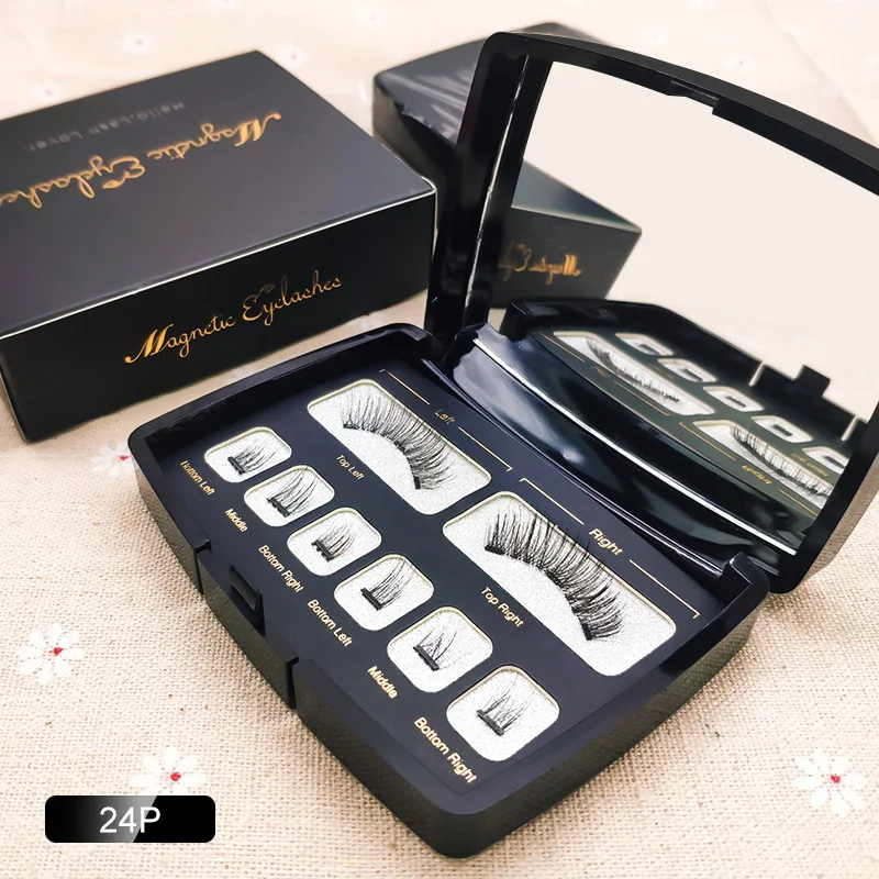 Magnetic Eyelashes With 3 Magnets Natural Handmade 3D/6D Magnet Fake Lashes Acrylic Box Makeup Tool Cosmetics For Girls' Gift
Magnetic Eyelashes With 3 Magnets Natural Handmade 3D/6D Magnet Fake Lashes Acrylic Box Makeup Tool Cosmetics For Girls' Gift
