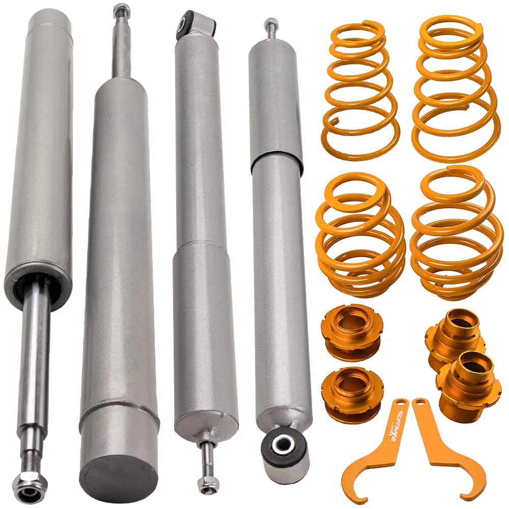 Adj. Высота Coilover для BMW 3 серии E30 318i 320i 323i 325i 324D TD подвеска катушки