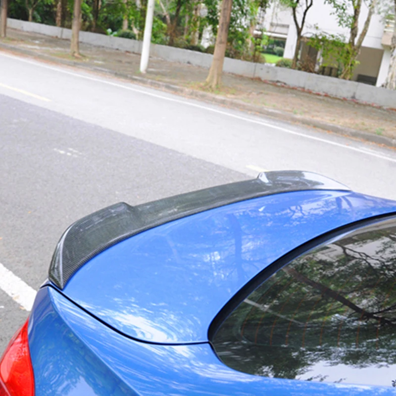 Use For BMW 3 Series F30 Spoiler 2013--2018 Year Glossy Real Carbon Fiber Rear Wing Cs Style Sport Accessories Body Kit
Use For BMW 3 Series F30 Spoiler 2013--2018 Year Glossy Real Carbon Fiber Rear Wing Cs Style Sport Accessories Body Kit