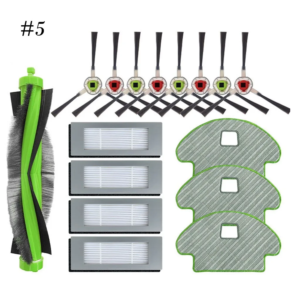 Main Roller Brush Side Brushes Filters Rags Mop Cloth Mopping Cloths For Irobot Combo113 R113840 Robotic Vacuum Cleaner Filter
Main Roller Brush Side Brushes Filters Rags Mop Cloth Mopping Cloths For Irobot Combo113 R113840 Robotic Vacuum Cleaner Filter