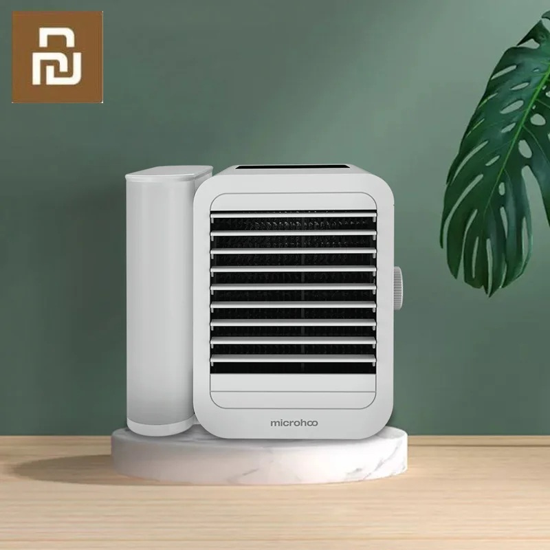 Newest Xiaomi Microhoo 3 In 1 Mini Air Conditioner Water Cooling Fan Touch Screen Timing Artic Cooler Humidifier Desktop Fan
Newest Xiaomi Microhoo 3 In 1 Mini Air Conditioner Water Cooling Fan Touch Screen Timing Artic Cooler Humidifier Desktop Fan