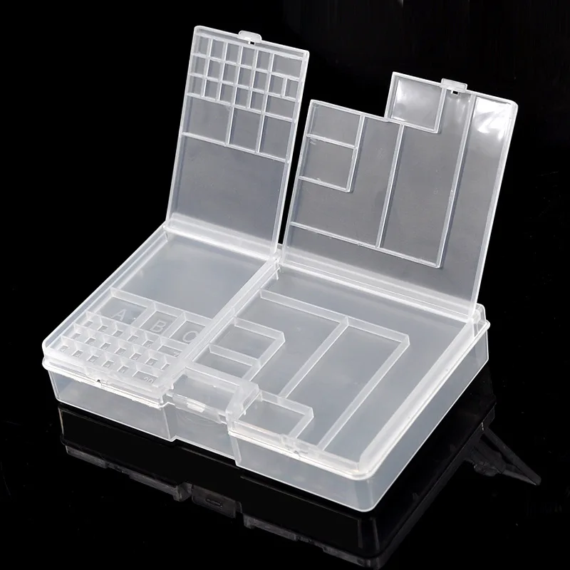 Multi Functional Mobile Phone Repair Storage Box For iPhone LCD Screen Motherboard IC Chips Component Screws Organizer Container
Multi Functional Mobile Phone Repair Storage Box For iPhone LCD Screen Motherboard IC Chips Component Screws Organizer Container