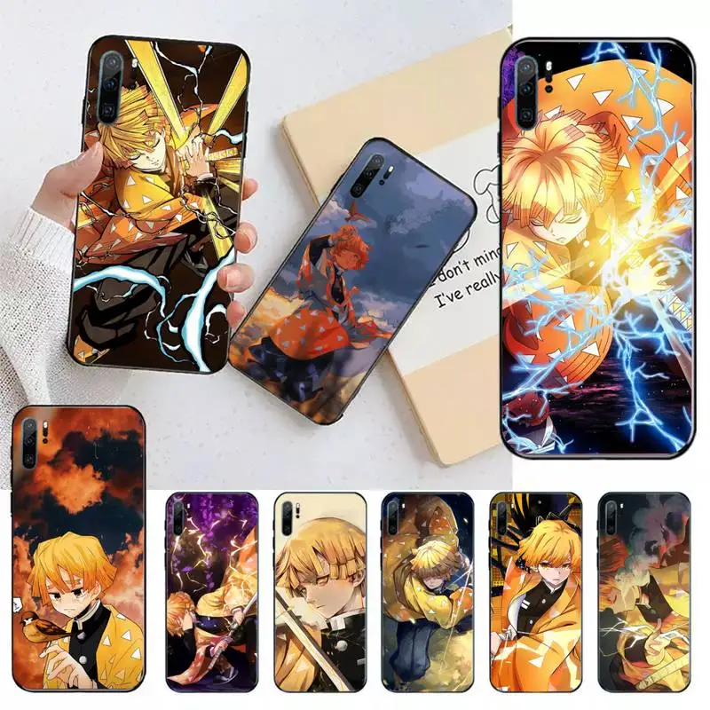 Demon Slayer Agatsuma Zenitsu Phone Case For Huawei honor Mate 10 20 30 40 i 9 8 pro x Lite P smart 2019 nova 5t
Demon Slayer Agatsuma Zenitsu Phone Case For Huawei honor Mate 10 20 30 40 i 9 8 pro x Lite P smart 2019 nova 5t