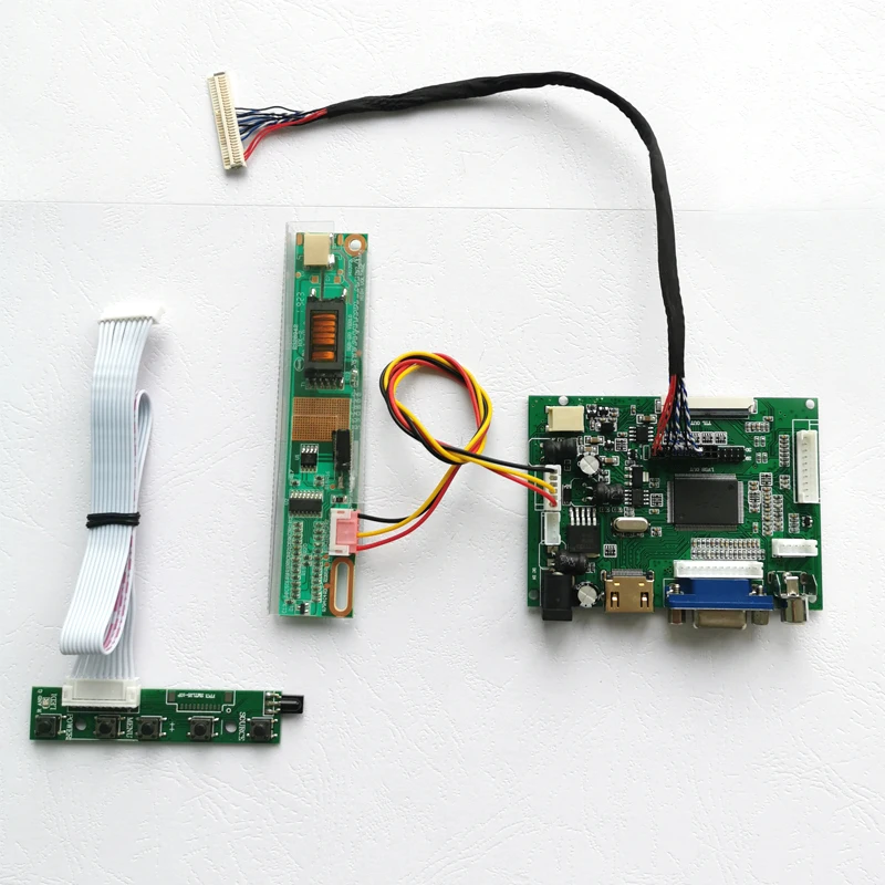 Инвертор для LTN141W1/LTN141W3 1CCFL, VGA + 2AV LVDS 30-контактный 14,1 "1280*800 ноутбуки, ЖК-монитор, плата контроллера экрана, Комплект «сделай сам»
Инвертор для LTN141W1/LTN141W3 1CCFL, VGA + 2AV LVDS 30-контактный 14,1 "1280*800 ноутбуки, ЖК-монитор, плата контроллера экрана, Комплект «сделай сам»