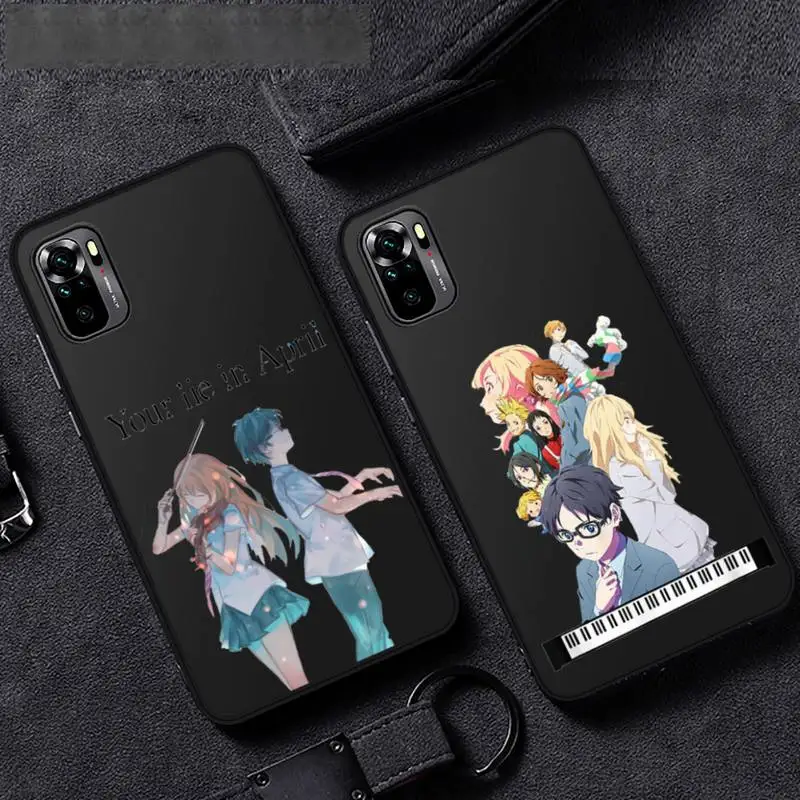 your lie in april Phone Case For Xiaomi Mi 10T 11 pro Redmi Note 7 8 9 10 pro 8T 9T 9S 9A 10
your lie in april Phone Case For Xiaomi Mi 10T 11 pro Redmi Note 7 8 9 10 pro 8T 9T 9S 9A 10