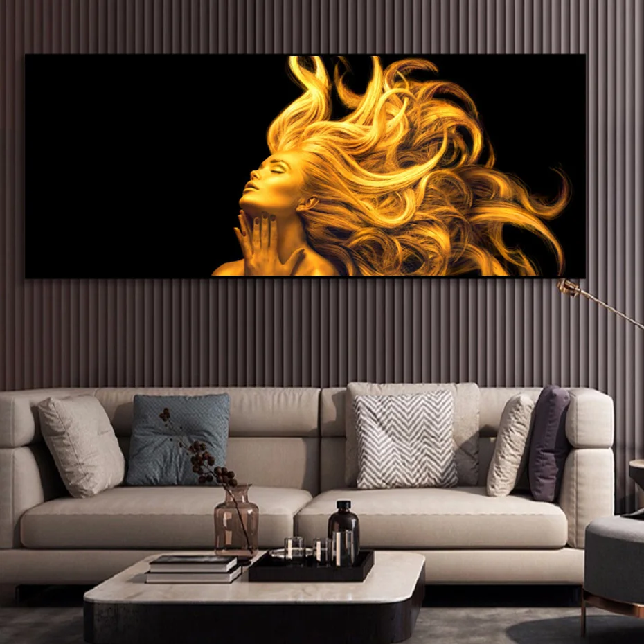 Nordic Light Luxury Black Gold Beautiful Blonde Poster Canvas Painting Decorative Wall Art Bedroom Living Room Home Decoration
Nordic Light Luxury Black Gold Beautiful Blonde Poster Canvas Painting Decorative Wall Art Bedroom Living Room Home Decoration