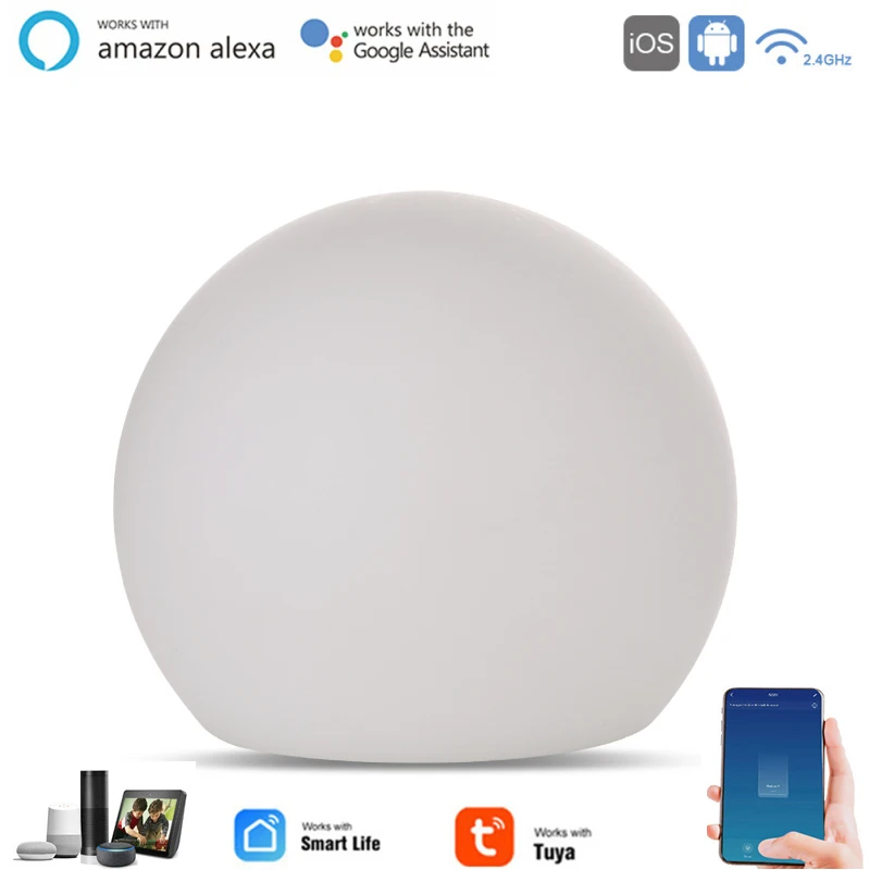 Ambient Table Lamp DJ Music Rhythm Lighting RGB Smart Light Bulb For Alexa Google Home Assistant Tuya Voice APP Timing Control
Ambient Table Lamp DJ Music Rhythm Lighting RGB Smart Light Bulb For Alexa Google Home Assistant Tuya Voice APP Timing Control