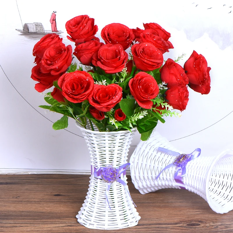 Artificial Flowers DIY Silk Fake Flower Fresh Flores for Party Home Garden Wedding Decoration Decorative Artificial Flower Set
Artificial Flowers DIY Silk Fake Flower Fresh Flores for Party Home Garden Wedding Decoration Decorative Artificial Flower Set