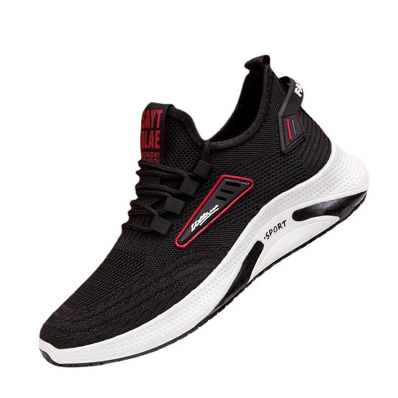 Zapatillas De Deporte New Men's Flying Sneakers Trend All-match Lightweight Comfortable Wear-resistant Men Shoes Man Shoses
Zapatillas De Deporte New Men's Flying Sneakers Trend All-match Lightweight Comfortable Wear-resistant Men Shoes Man Shoses