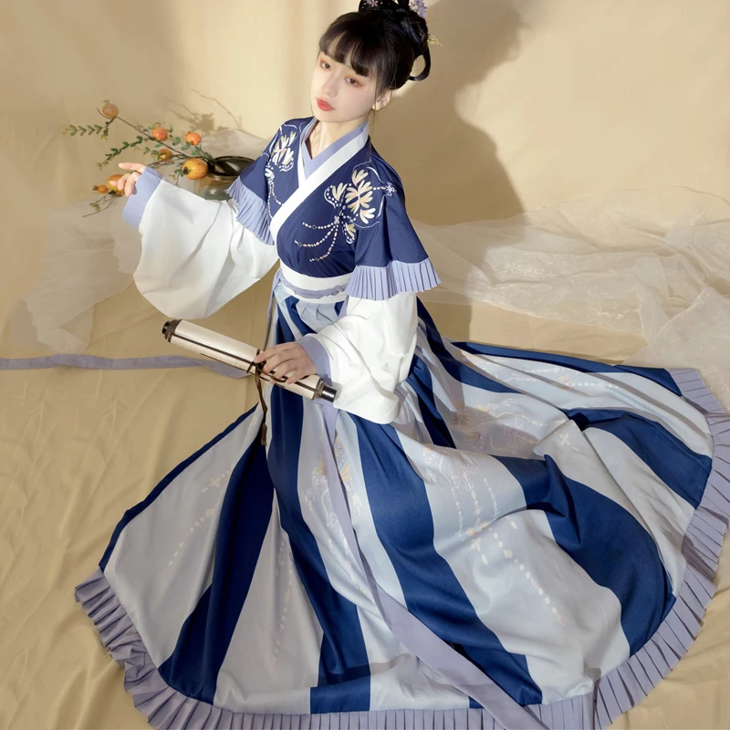 2020 Hanfu Dress For Woman Chinese Ancient Clothes Cosplay Hanfu Summer Tang Dynasty Princess Dress Girls Daily Hanfu SL2825
2020 Hanfu Dress For Woman Chinese Ancient Clothes Cosplay Hanfu Summer Tang Dynasty Princess Dress Girls Daily Hanfu SL2825