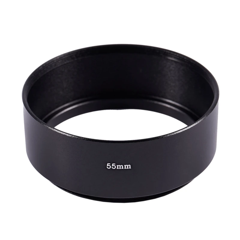 Replacement Screw in Mount 55mm Camera Metal Lens Hood Black
Replacement Screw in Mount 55mm Camera Metal Lens Hood Black