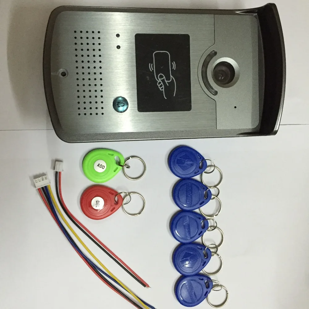 Video Intercom Door Phone System 1 RFID Card Reader HD Doorbell Camera In Stock Wholesale
Video Intercom Door Phone System 1 RFID Card Reader HD Doorbell Camera In Stock Wholesale