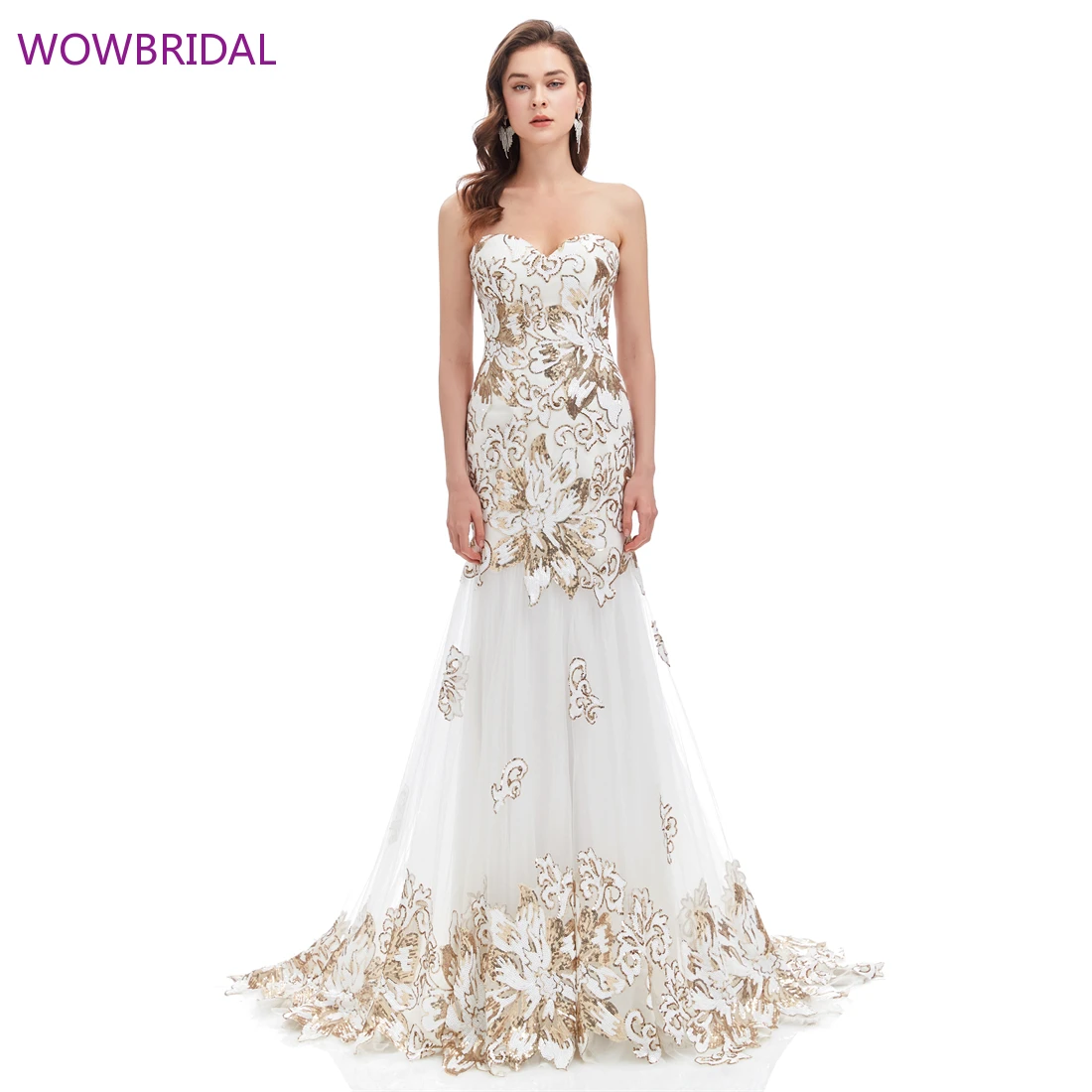 Женские вечерние застежкой-молнией на спине, свадебное платье с открытыми плечами пикантные туфли из комбинированного материала с вышивко...
Женские вечерние застежкой-молнией на спине, свадебное платье с открытыми плечами пикантные туфли из комбинированного материала с вышивко...