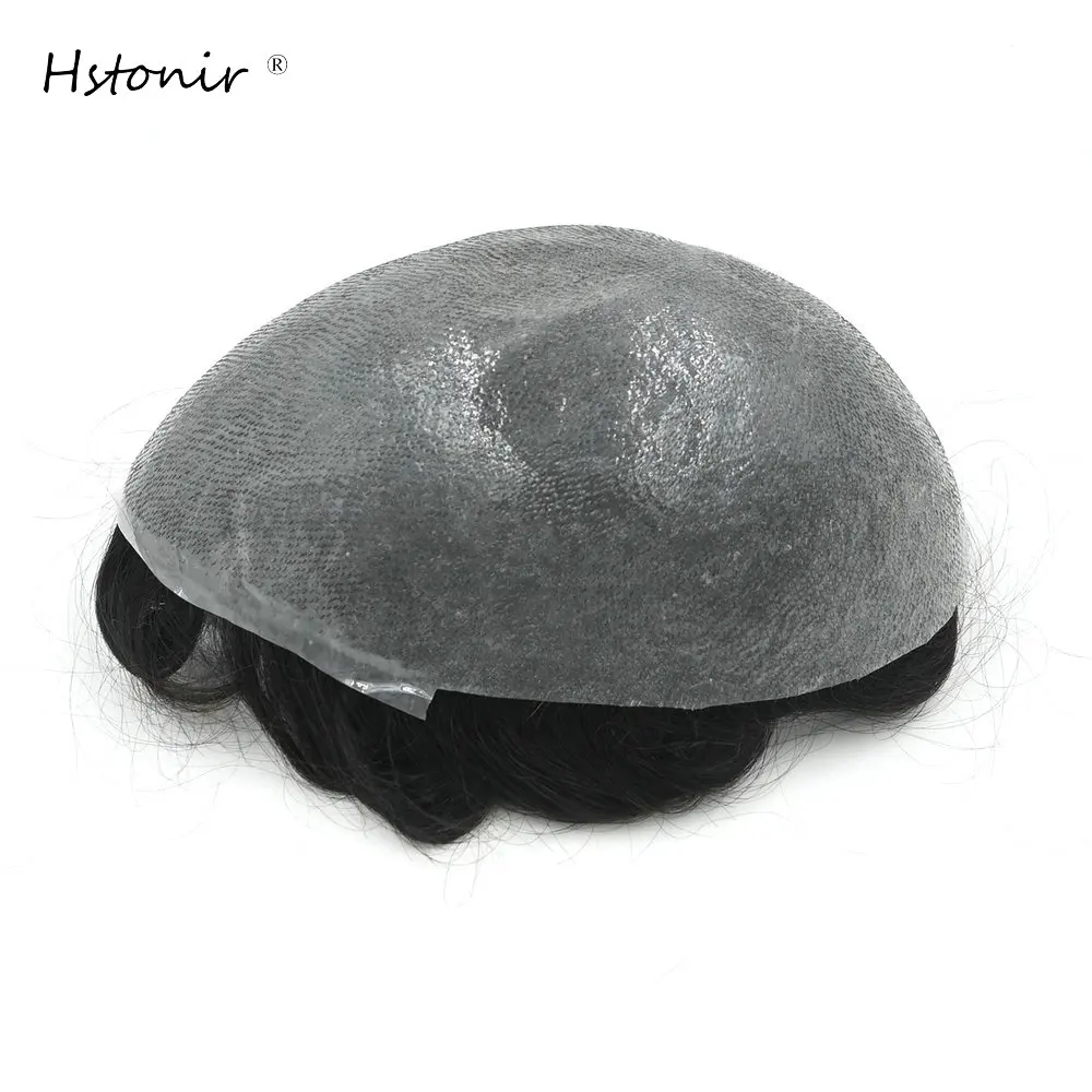 Hstonir V-loop мужской парик Супер тонкая кожа 0,03 мм индийская система Реми волос для замены волос для мужчин t H078
Hstonir V-loop мужской парик Супер тонкая кожа 0,03 мм индийская система Реми волос для замены волос для мужчин t H078