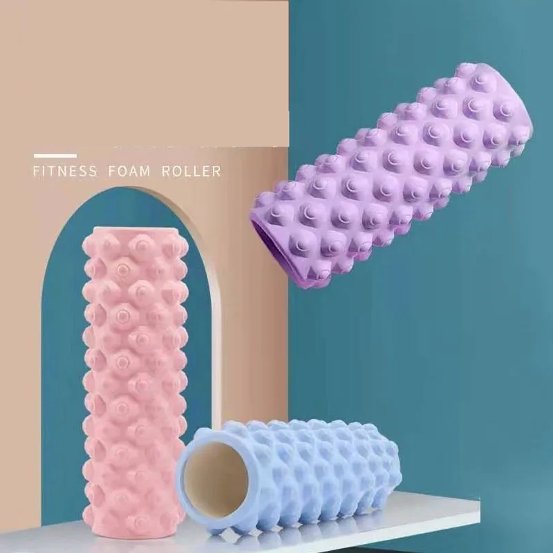 Yoga Column Foam Roller High Density Muscle Relaxation Massage Roller Fitness Equipment Mace Equipment Pilates Home Gym Device
Yoga Column Foam Roller High Density Muscle Relaxation Massage Roller Fitness Equipment Mace Equipment Pilates Home Gym Device