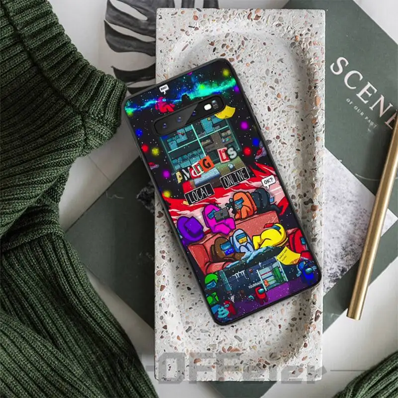 Game Us Among Fundas Etui for Samsung Galaxy A71 A50 A51 A70 A40 A21S A20E A10 Case Note 8 9 10 Cases Cover
Game Us Among Fundas Etui for Samsung Galaxy A71 A50 A51 A70 A40 A21S A20E A10 Case Note 8 9 10 Cases Cover