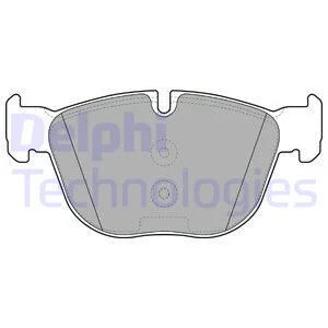DELPHI LP2090 BRAKE LINING ON 08 X5.E70-X6.E71 3.0-3.5